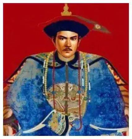 康德大帝溥仪像