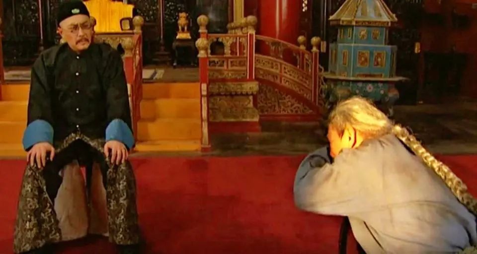 影视剧中的雍正和曾静