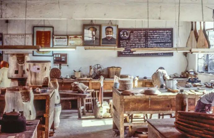 文化大革命时社会照片