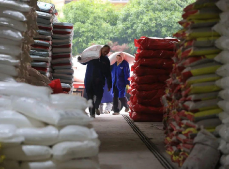 供销社入库仓库