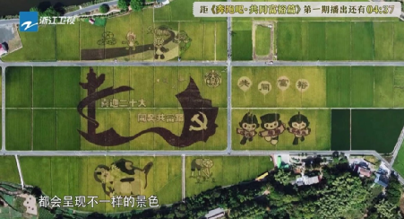 供销社空中俯视