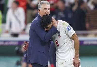 世界杯美国对伊朗的温情一幕