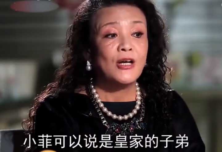 汪小菲的母亲张女士，自称是叶赫那拉氏的后裔