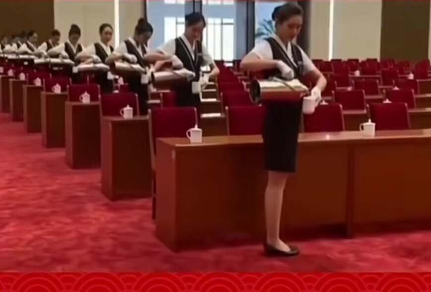 给领导倒茶，比光刻机还高深的技术，终于可以卡老外脖子了