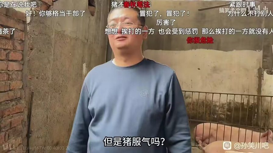 能把最听话的猪养绝种，也是一种本事
